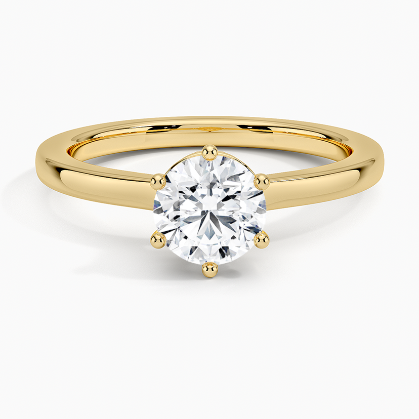 2.10CTW Lab Grown Diamond Hidden Halo Engagement Ring  customdiamjewel Sterling Silver Yellow Gold VVS-EF