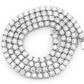Unique Round diamond Tennis Necklace Jewelry  customdiamjewel   