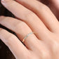 0.12CTW Natural Diamond Minimalist Wide Wedding Band  customdiamjewel   