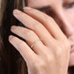 0.12CTW Natural Diamond Minimalist Wide Wedding Band  customdiamjewel   