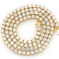 Unique Round diamond Tennis Necklace Jewelry  customdiamjewel   