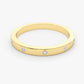 0.12CTW Natural Diamond Minimalist Wide Wedding Band  customdiamjewel   