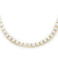 Unique Round diamond Tennis Necklace Jewelry  customdiamjewel   