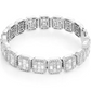 19.00CTW Baguette Diamond Rectangular Link Bracelet  customdiamjewel   