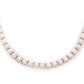 Unique Round diamond Tennis Necklace Jewelry  customdiamjewel   