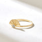 0.05CTW Round Lab Grown Diamond Sunshine Boho Ring