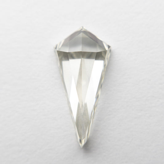 2.02CT Antique Kite Cut High Quality Moissanite Diamond  customdiamjewel   
