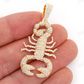3.40CTW Hanging Scorpion Pendant  customdiamjewel   
