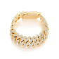 Moissanite Diamond Cuban Link Bracelet For Men  customdiamjewel   