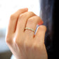 0.55CTW Natural Diamond Infinity Twisted Wedding Band  customdiamjewel   