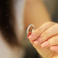 0.50CTW Art Deco Lab Grown Diamond Wedding Band  customdiamjewel   