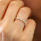 0.55CTW Natural Diamond Infinity Twisted Wedding Band  customdiamjewel   