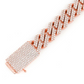 Moissanite Diamond Cuban Link Bracelet For Men  customdiamjewel   