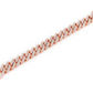 Moissanite Diamond Cuban Link Bracelet For Men  customdiamjewel   