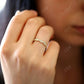 0.55CTW Natural Diamond Infinity Twisted Wedding Band  customdiamjewel   