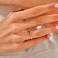 Cushion Halo Moissanite 2 PCS Bridal Ring Set  customdiamjewel   
