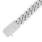 Moissanite Diamond Cuban Link Bracelet For Men  customdiamjewel   