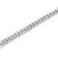 Moissanite Diamond Cuban Link Bracelet For Men  customdiamjewel   