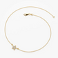 Tiny Star Natural Diamond 14K Solid Gold Bracelet  customdiamjewel   