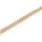 Moissanite Diamond Cuban Link Bracelet For Men  customdiamjewel   