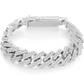 Moissanite Diamond Cuban Link Bracelet For Men  customdiamjewel   