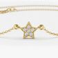 Tiny Star Lab Grown Diamond Bracelet  customdiamjewel   