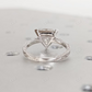 Vintage Moissanite Triangle Shaped Engagement Bridal Set  customdiamjewel   
