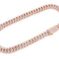 Baguette Diamond Miami Cuban Link Chain Necklace  customdiamjewel   