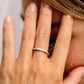 0.15CTW Unique Baguette Lab Grown Diamonds Bar setting Wedding Band  customdiamjewel   