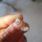 Pear Marquise Moissanite Cuff Style Engagement Ring  customdiamjewel   