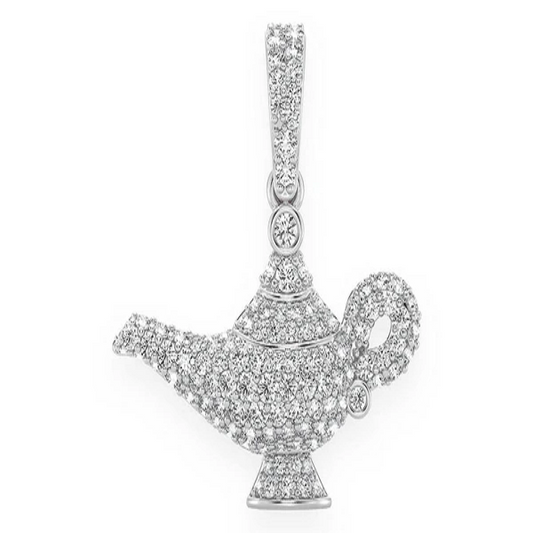 0.50CTW Magic Lamp Pendant  customdiamjewel   