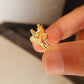 Semi Mount Ring With Curve Moissanite Wedding Band  customdiamjewel   