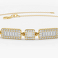 Luxury Baguette Lab Grown Diamond Bracelet