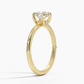 2.07CTW Lab Grown Diamond Solitaire Engagement Ring  customdiamjewel   