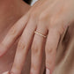 0.25CTW Round Cut Natural Diamond Stacking Wedding Band  customdiamjewel   