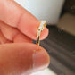 Semi Mount Ring With Curve Moissanite Wedding Band  customdiamjewel   