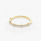 0.25CTW Lab Grown Diamond Stacking Band For Wedding  customdiamjewel   