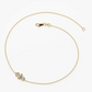 14k Gold Baguette and Round Cut Lab Diamond Bracelet  customdiamjewel   