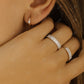 0.75CTW Baguette And Round Cut Natural Diamond Cocktails Wedding Band  customdiamjewel   