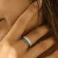 0.75CTW Baguette And Round Cut Natural Diamond Cocktails Wedding Band  customdiamjewel   