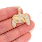 3.00CTW Video Game Controller Pendant  customdiamjewel   