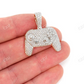 3.00CTW Video Game Controller Pendant  customdiamjewel   
