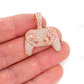 3.00CTW Video Game Controller Pendant  customdiamjewel   