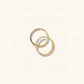 Dome Bold Medium Hoop Earrings  customdiamjewel   