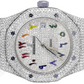 Fully Iced Out AP Stainless Steel Custom Diamond Watch (33.0 CTW)  customdiamjewel   