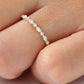 0.28CTW Marquise And Round Cut Natural Diamond Eternity Wedding Band  customdiamjewel   