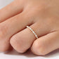 0.28CTW Marquise And Round Cut Natural Diamond Eternity Wedding Band  customdiamjewel   