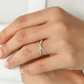 0.53CTW X Cross Lab Grown Diamond Cluster Wedding Band  customdiamjewel   