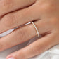 0.28CTW Marquise And Round Cut Natural Diamond Eternity Wedding Band  customdiamjewel   