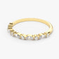 0.28CTW Marquise And Round Cut Natural Diamond Eternity Wedding Band  customdiamjewel   